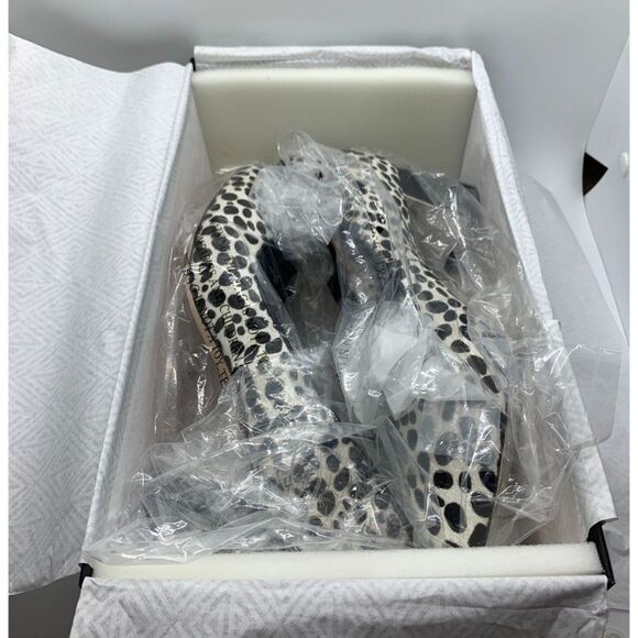 Donald Pliner - Suzette Block Heel Pump - Cheetah Hairprint - Size 8 - NIB - Picture 15 of 16